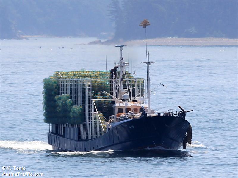 39daebu (Fishing vessel) - IMO , MMSI 440126040, Call Sign 300 under the flag of Korea