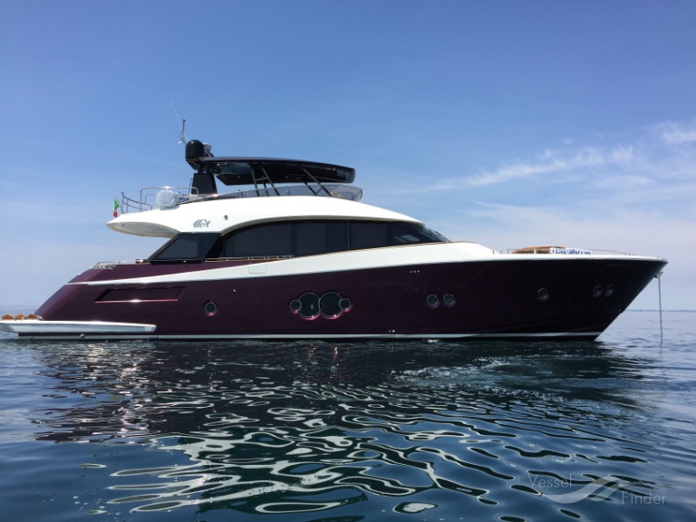 sympatica (Pleasure craft) - IMO , MMSI 503025180 under the flag of Australia