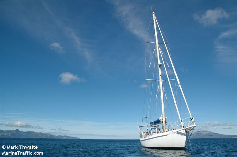 atisha (Sailing vessel) - IMO , MMSI 503099500, Call Sign VJT6311 under the flag of Australia