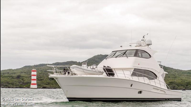el torito (Pleasure craft) - IMO , MMSI 512007444, Call Sign ZMS7918 under the flag of New Zealand