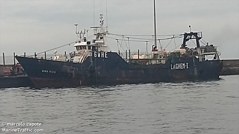 laghem 1 (Fishing Vessel) - IMO 7387500, MMSI 663111111 under the flag of Senegal