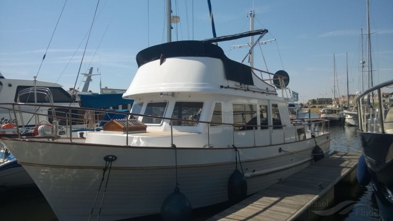 kalisa iii (Pleasure craft) - IMO , MMSI 205274310, Call Sign OR2743 under the flag of Belgium