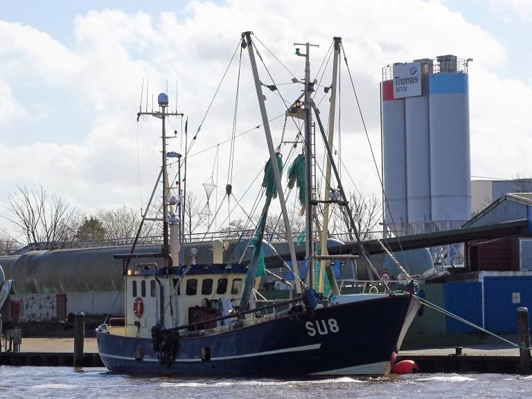 irmgard-marie (Fishing vessel) - IMO , MMSI 211414290, Call Sign DJBB under the flag of Germany