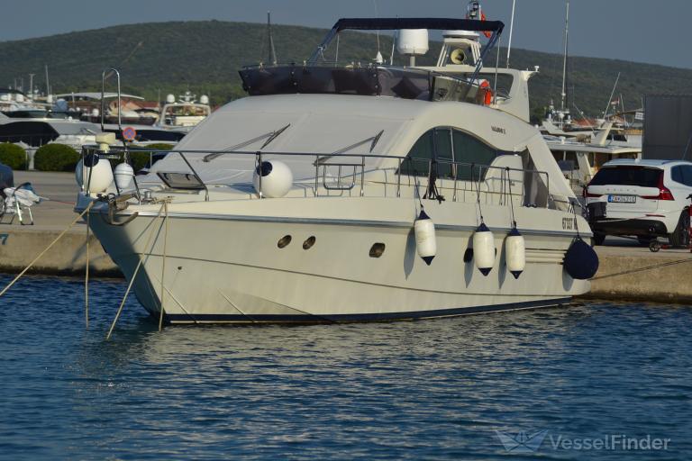 vagabond 3 (Pleasure craft) - IMO , MMSI 211748710, Call Sign DC8560 under the flag of Germany
