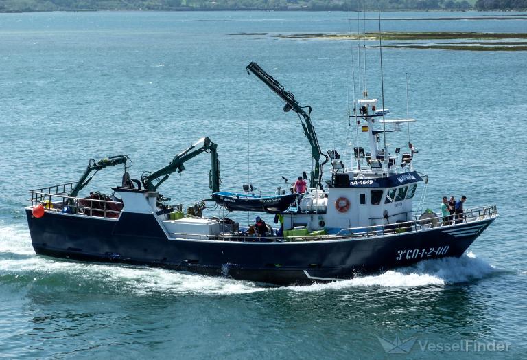 maruxia (Fishing vessel) - IMO , MMSI 224015440, Call Sign EA 4649 under the flag of Spain