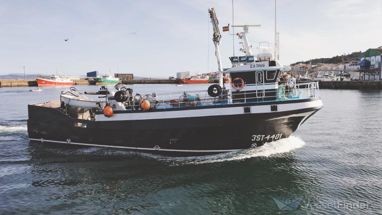 novo rosymar (Fishing vessel) - IMO , MMSI 224032470, Call Sign EA3866 under the flag of Spain