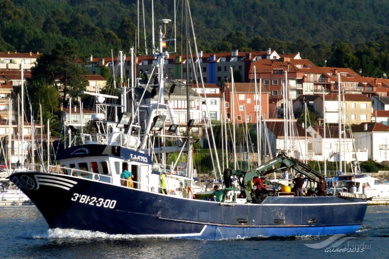 maruxia segundo (Fishing vessel) - IMO , MMSI 224096830 under the flag of Spain