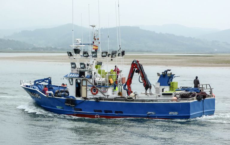 tercero dos meros (Fishing vessel) - IMO , MMSI 224162880, Call Sign EA8091 under the flag of Spain