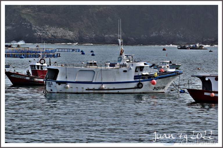 antonio manuel dos (Fishing vessel) - IMO , MMSI 224182930 under the flag of Spain