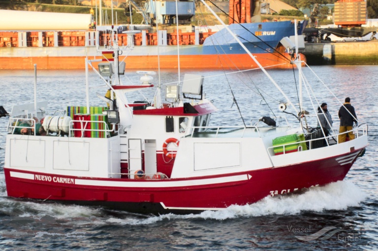 nuevo carmen (Fishing vessel) - IMO , MMSI 224236430, Call Sign EB5414 under the flag of Spain