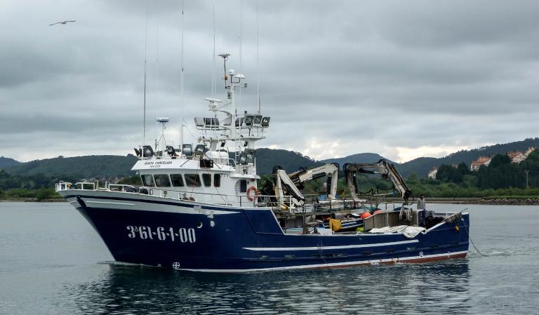 punta cancelada (Fishing vessel) - IMO , MMSI 224949000, Call Sign EADY under the flag of Spain