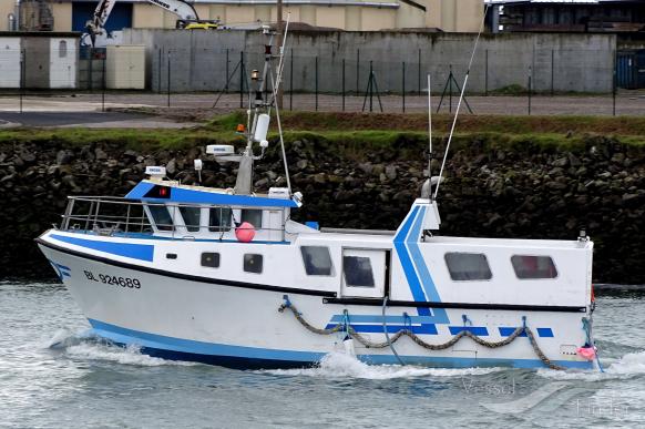 fv caprice des temp (Fishing vessel) - IMO , MMSI 227582920, Call Sign FGD6827 under the flag of France