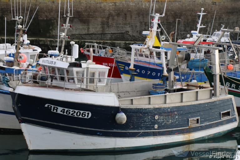 nautilus ii (Fishing vessel) - IMO , MMSI 227615130, Call Sign FPNY under the flag of France