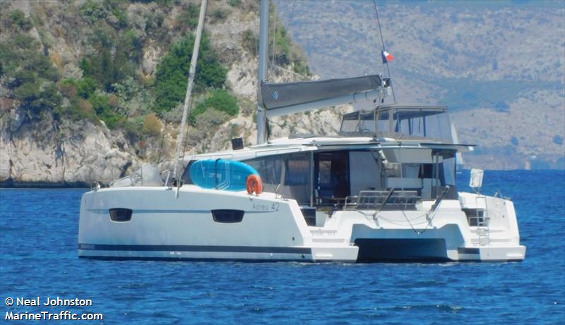 mirlate (Sailing vessel) - IMO , MMSI 228032930, Call Sign FAH5765 under the flag of France