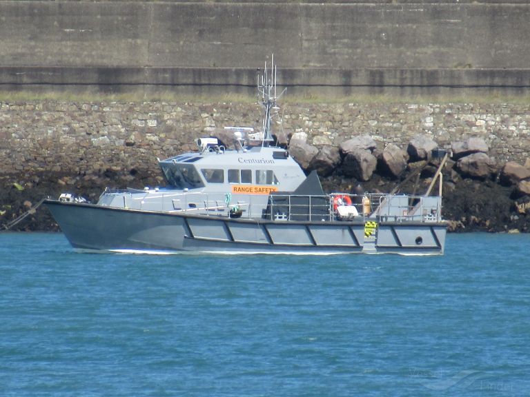 centurion (Military ops) - IMO , MMSI 235008133, Call Sign ZQCC3 under the flag of United Kingdom (UK)