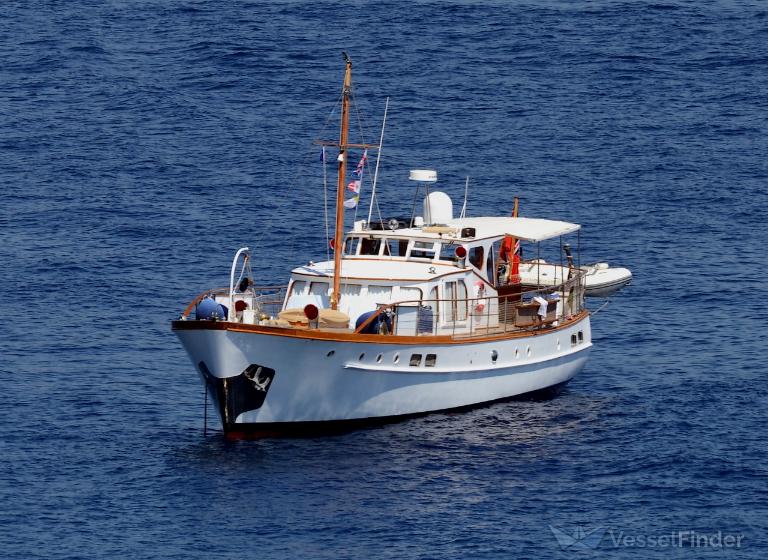 joanne of garth (Pleasure craft) - IMO , MMSI 235091277, Call Sign MSNV under the flag of United Kingdom (UK)