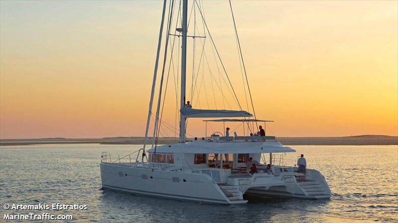 sy selene (Sailing vessel) - IMO , MMSI 240076100, Call Sign SVA8162 under the flag of Greece