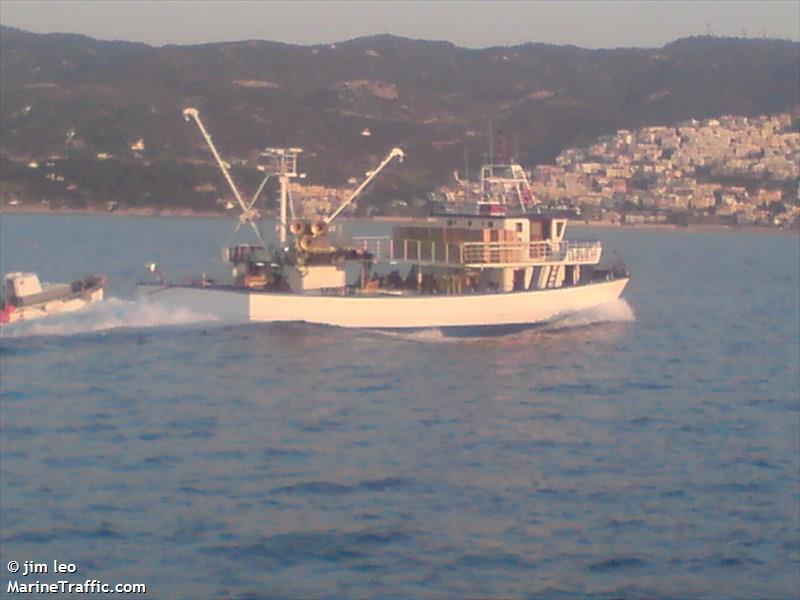 panagia (Fishing vessel) - IMO 8788921, MMSI 240315000, Call Sign SY5743 under the flag of Greece