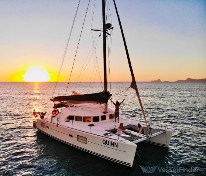 quinn (Sailing vessel) - IMO , MMSI 244002011, Call Sign PI8442 under the flag of Netherlands