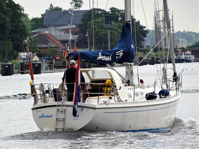 horus (Sailing vessel) - IMO , MMSI 244020763, Call Sign PH4951 under the flag of Netherlands