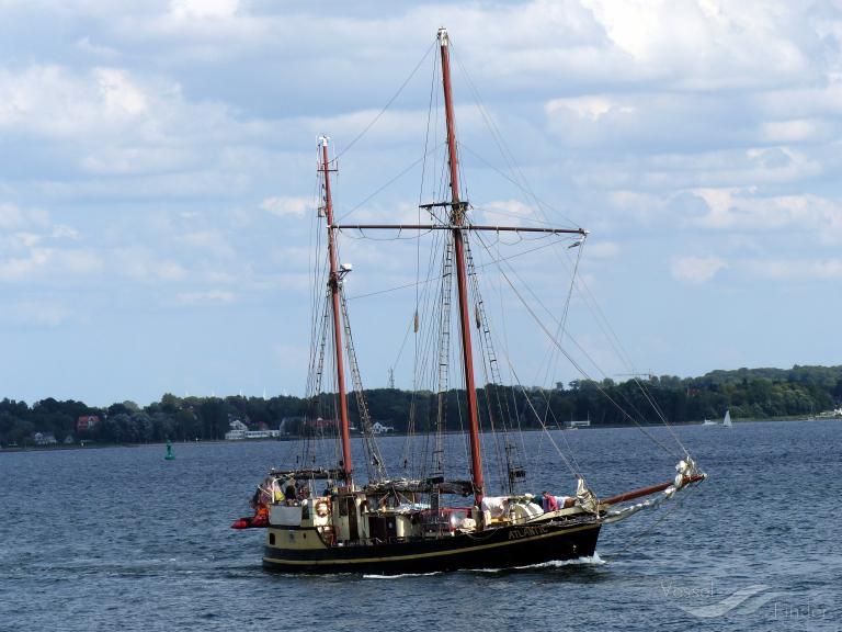 atlantic (Pleasure craft) - IMO , MMSI 244730699, Call Sign PI2970 under the flag of Netherlands