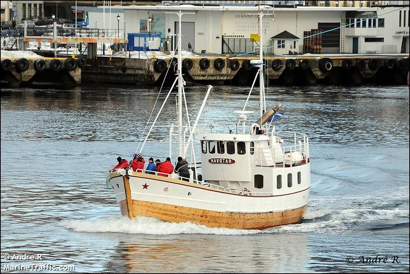 havstar (Pleasure craft) - IMO , MMSI 257337020, Call Sign LM6492 under the flag of Norway