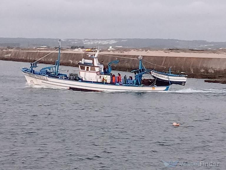 gaivota do mondego (Fishing vessel) - IMO , MMSI 263411680, Call Sign CUFR3 under the flag of Portugal