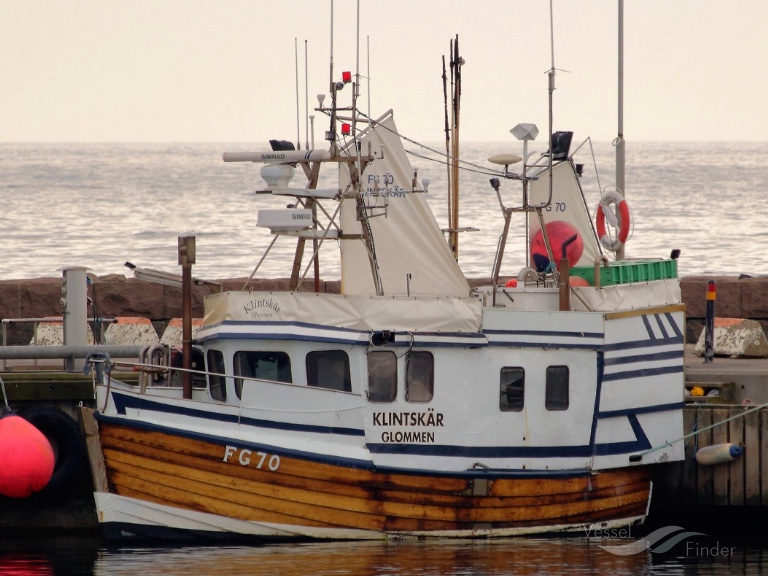 klintskar fg70 (Fishing vessel) - IMO , MMSI 265588470, Call Sign SFB7328 under the flag of Sweden
