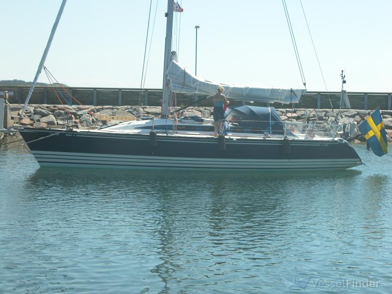 medstroms x-382 (Sailing vessel) - IMO , MMSI 265649820, Call Sign SA6251 under the flag of Sweden