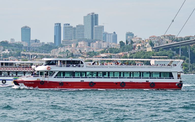 ucarsu (Pleasure craft) - IMO , MMSI 271043018, Call Sign YMA5781 under the flag of Turkey