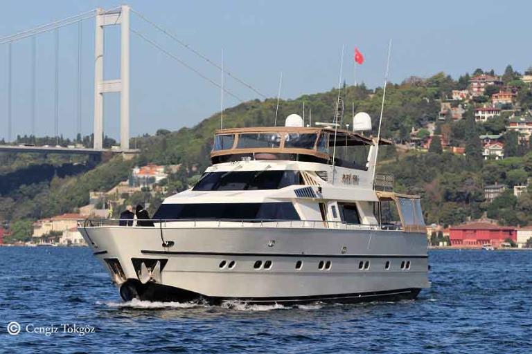 sveti sky (Pleasure craft) - IMO , MMSI 271045911, Call Sign YMA9646 under the flag of Turkey