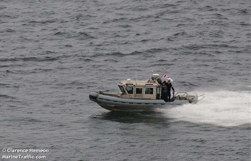 patrol craft 5 ca (Pleasure craft) - IMO , MMSI 316036672, Call Sign PC 5 under the flag of Canada