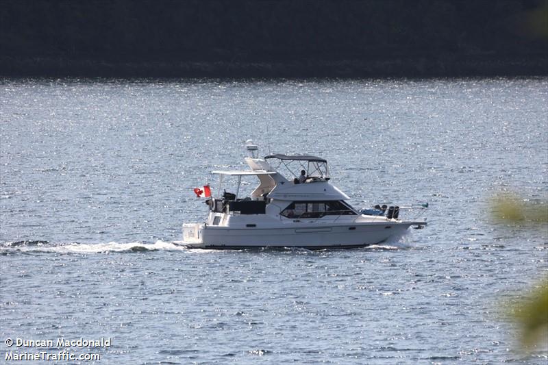 jester (Pleasure craft) - IMO , MMSI 316039457, Call Sign JESTER under the flag of Canada