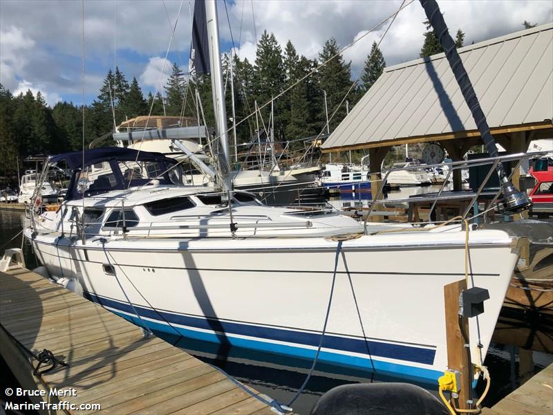 wind warrior ii (Pleasure craft) - IMO , MMSI 316041894 under the flag of Canada