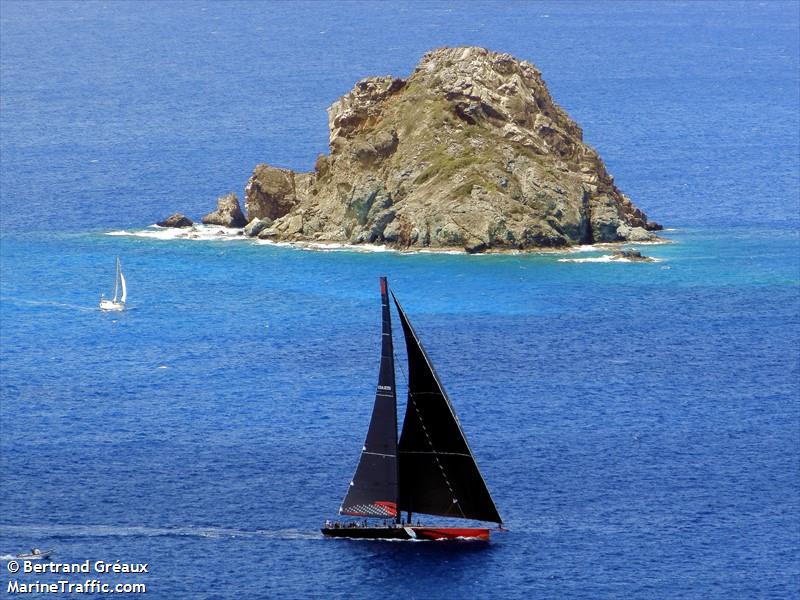 comanche (Sailing vessel) - IMO , MMSI 319073600, Call Sign ZGEJ8 under the flag of Cayman Islands