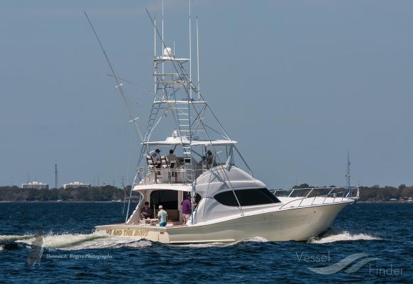 me and the boys (Fishing vessel) - IMO , MMSI 338217554 under the flag of USA
