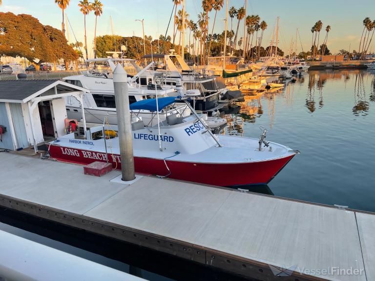 rescue boat 127 (Pleasure craft) - IMO , MMSI 366745460 under the flag of United States (USA)