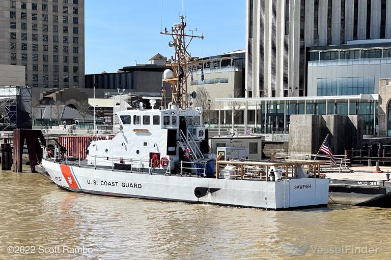 cg sawfish (SAR) - IMO , MMSI 366999615, Call Sign NBCU under the flag of United States (USA)