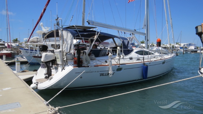 dilligaf (Sailing vessel) - IMO , MMSI 367439860, Call Sign WD3436 under the flag of United States (USA)