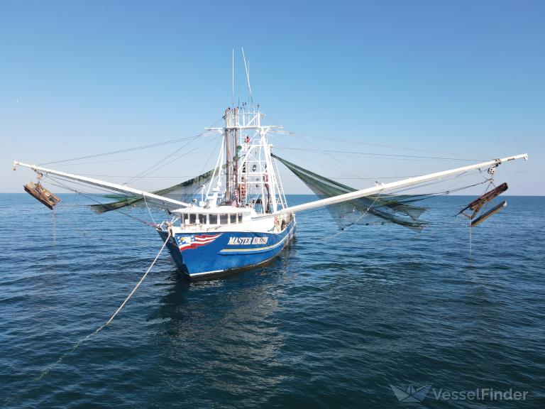 master kingston (Fishing vessel) - IMO , MMSI 367490630, Call Sign WDF6099 under the flag of United States (USA)
