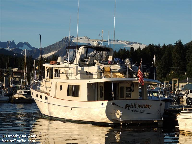 spirit journey (Unknown) - IMO , MMSI 367601150, Call Sign WDH2781 under the flag of United States (USA)