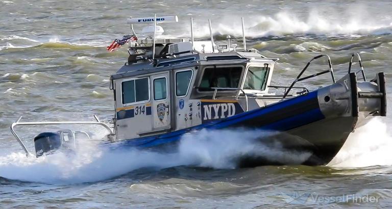 nypd 314 (Unknown) - IMO , MMSI 367639110, Call Sign WDH6545 under the flag of United States (USA)
