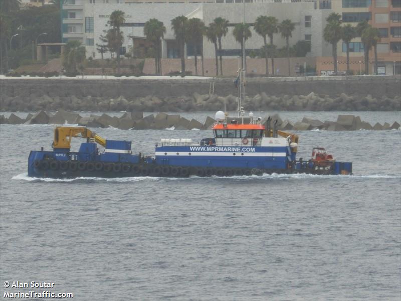 sili ruz (Utility Vessel) - IMO 9593256, MMSI 375376000, Call Sign J8B6005 under the flag of St Vincent & Grenadines