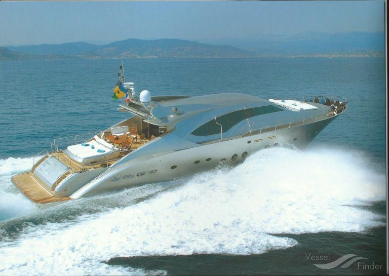 magnum force (Pleasure craft) - IMO , MMSI 375502000, Call Sign J8Y3830 under the flag of St Vincent & Grenadines