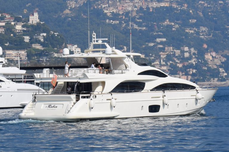 la rubia (Pleasure craft) - IMO , MMSI 378111854, Call Sign ZJL8573 under the flag of British Virgin Islands