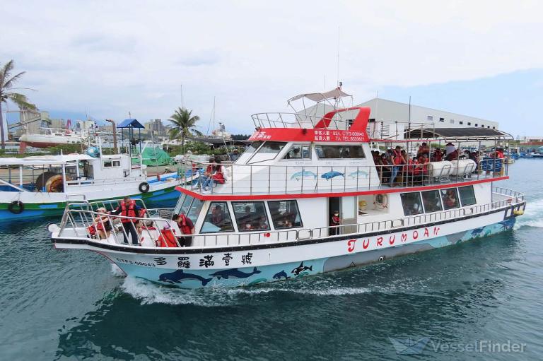 duo luo man no.1 (Fishing vessel) - IMO , MMSI 416000008 under the flag of Taiwan