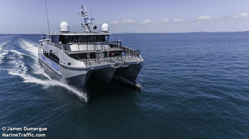 reef resilience (Law enforcment) - IMO , MMSI 503111860, Call Sign VZRQ under the flag of Australia