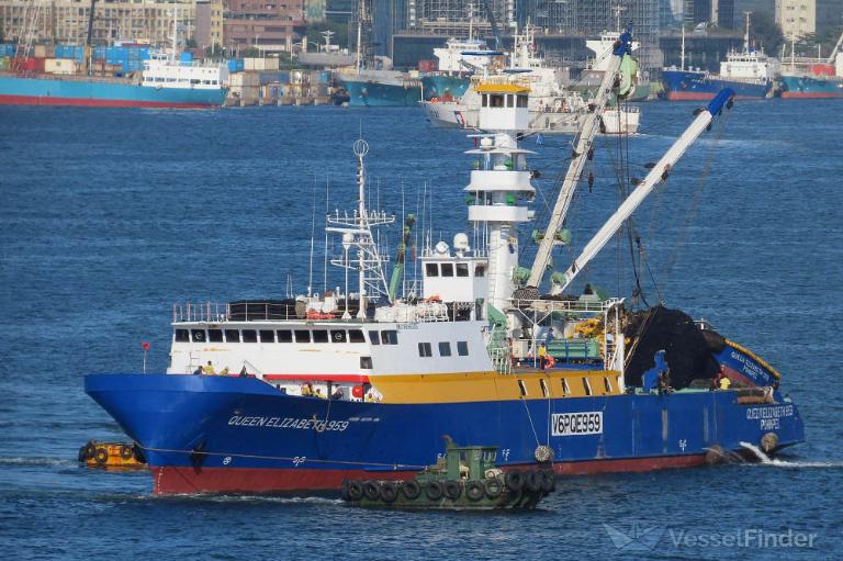 queen elizabeth 959 (Fishing Vessel) - IMO 8996308, MMSI 510074000, Call Sign V6PQE95 under the flag of Micronesia