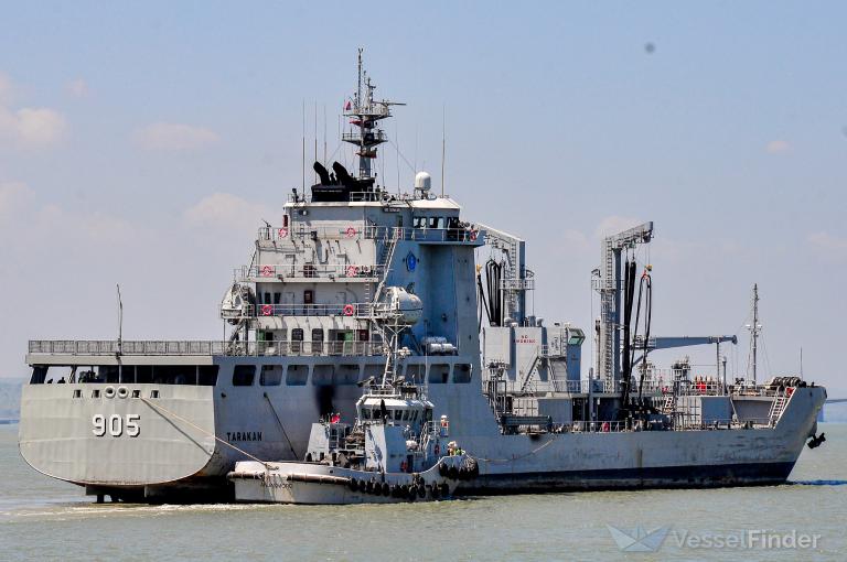 pljs (Tanker) - IMO 9781243, MMSI 525014079, Call Sign PLJS under the flag of Indonesia