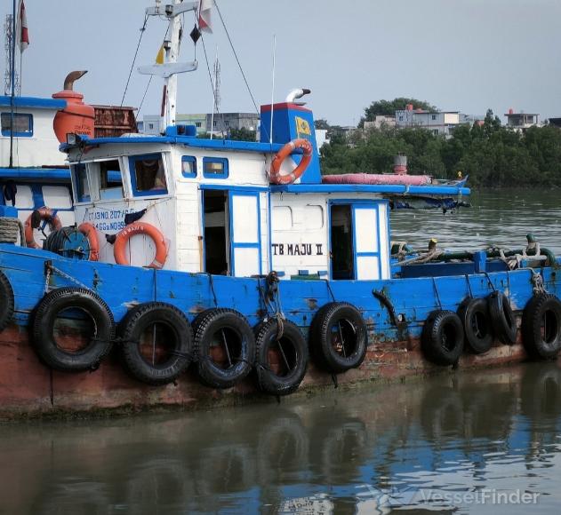 tb.maju ii (Pleasure craft) - IMO , MMSI 525700072, Call Sign YD3938 under the flag of Indonesia